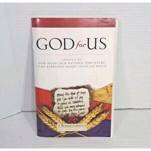 God For Us Choral Songbook 1998 Moen Hayford Fettke Rouse Worship Paperback